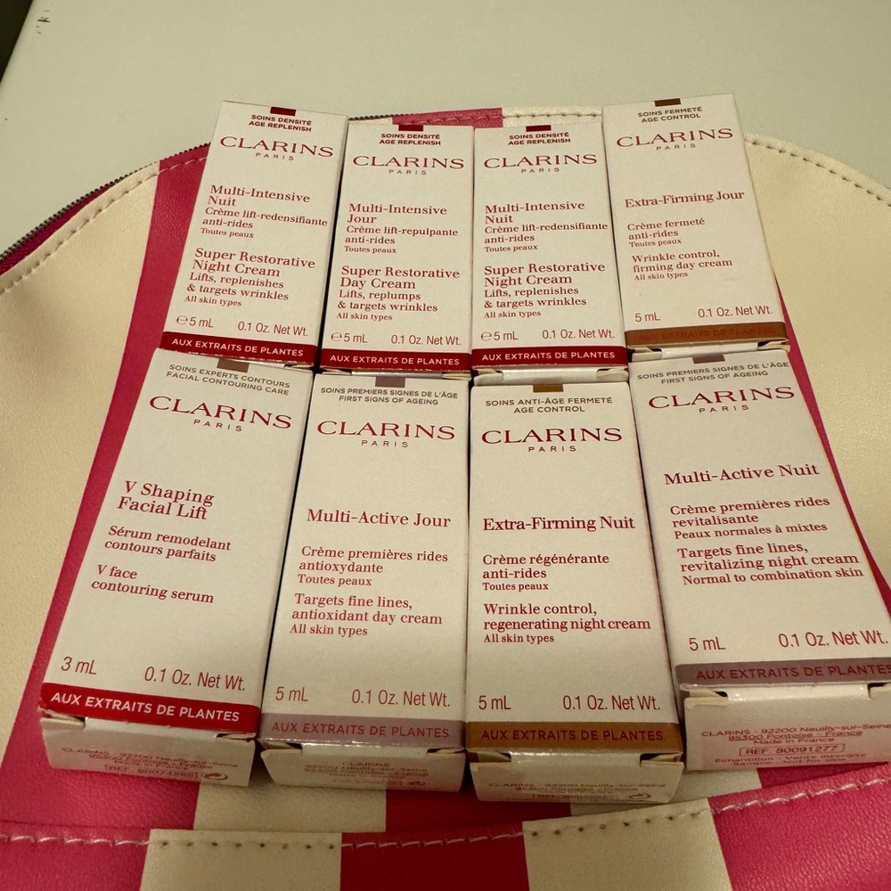 Clarins Skincare Set